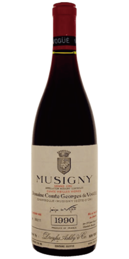 1990 Comte Georges de Vogue Musigny Grand Cru Cuvee Vieilles Vignes / Musigny