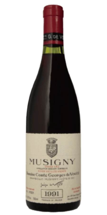 1991 Comte Georges de Vogue Musigny Grand Cru Cuvee Vieilles Vignes / Musigny