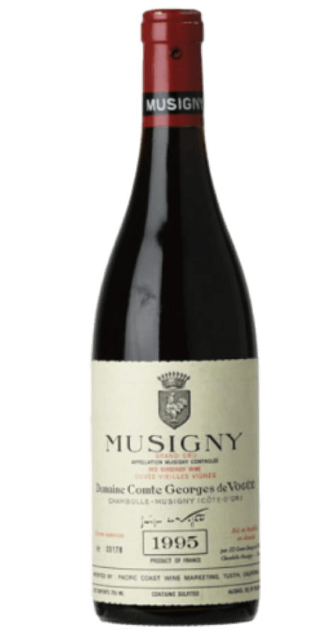 1995 Comte Georges de Vogue Musigny Grand Cru Cuvee Vieilles Vignes / Musigny
