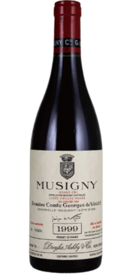 1999 Comte Georges de Vogue Musigny Grand Cru Cuvee Vieilles Vignes / Musigny