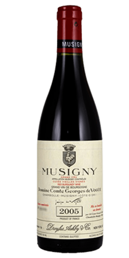 2005 Comte Georges de Vogue Musigny Grand Cru Cuvee Vieilles Vignes / Musigny