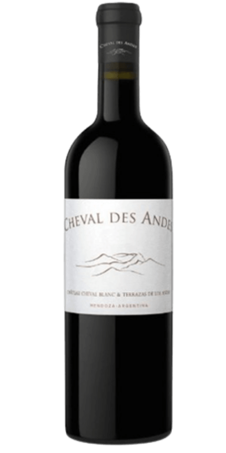 2018 Cheval des Andes / Mendoza / 安第斯白馬紅酒