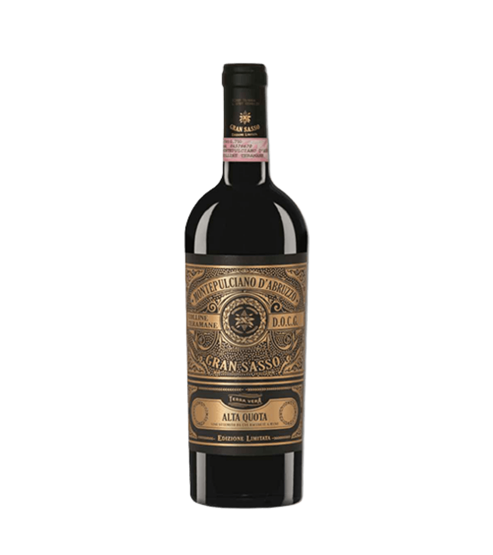 2015 Gran Sasso Alta Quota Montepulciano DOCG Montepulciano d`Abruzzo 大薩索 漫步雲端紅酒 商品圖片-Louise 的複本