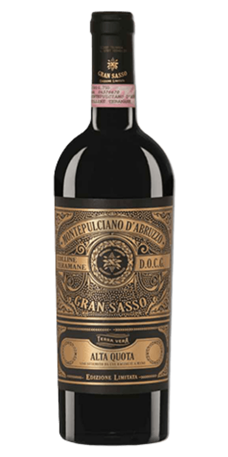 2015 Gran Sasso Alta Quota Montepulciano DOCG / Montepulciano d`Abruzzo / 大薩索 漫步雲端紅酒