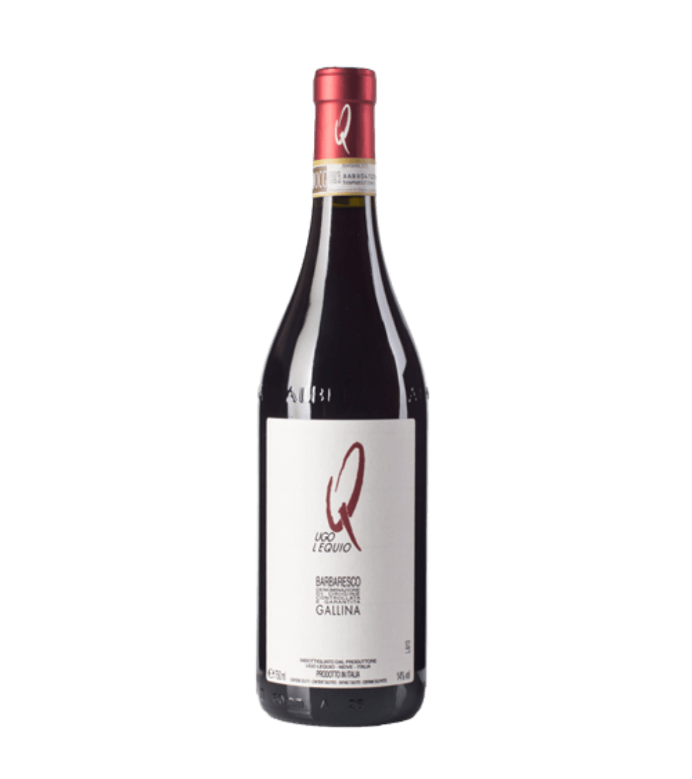 2017 Ugo Lequio Barbaresco Gallina Piedmont 商品圖片-Louise 的複本