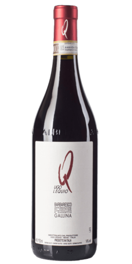 2017 Ugo Lequio Barbaresco Gallina / Piedmont