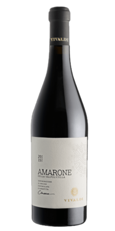 2018 Vivaldi Amarone della Valpolicella Classico / Veneto / 韋瓦第酒莊 四季 阿瑪羅內紅酒