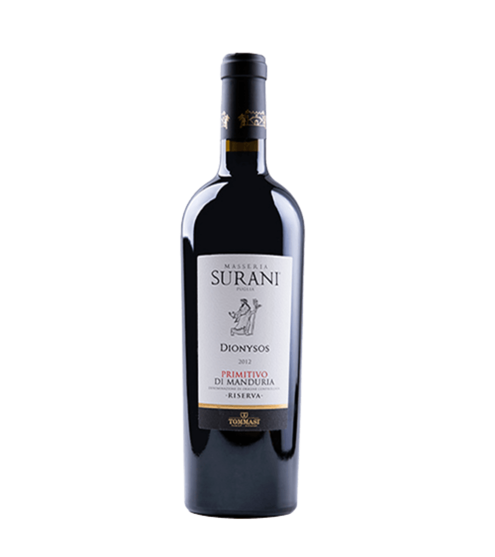 2017 SURANI Dionysos Primitivo di Manduria Riserva DOC Puglia 商品圖片-Louise 的複本