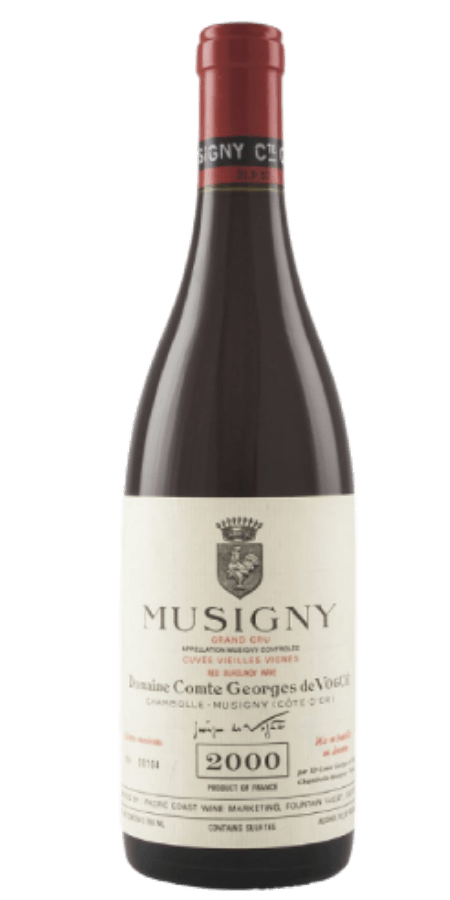 2000 Comte Georges de Vogue Musigny Grand Cru Cuvee Vieilles Vignes / Musigny