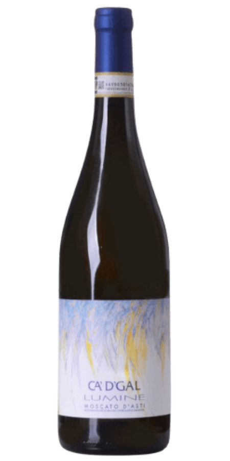 2021 Ca dGal Moscato dAsti Lumine DOCG / Piedmont / 卡加爾酒莊 光輝 阿斯蒂莫斯卡托甜白酒