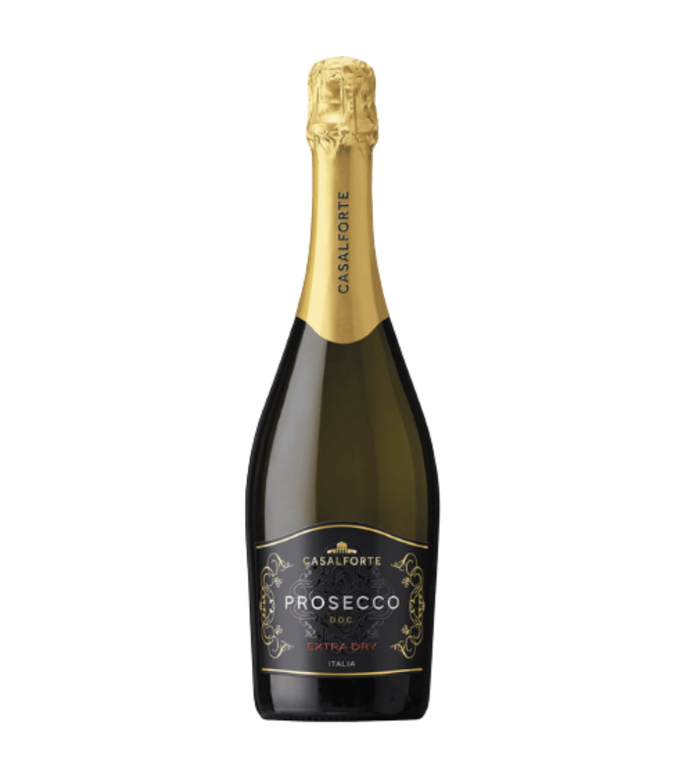 NV Casalforte Prosecco Extra Dry DOC Prosecco 金色城堡氣泡酒 商品圖片-Louise 的複本