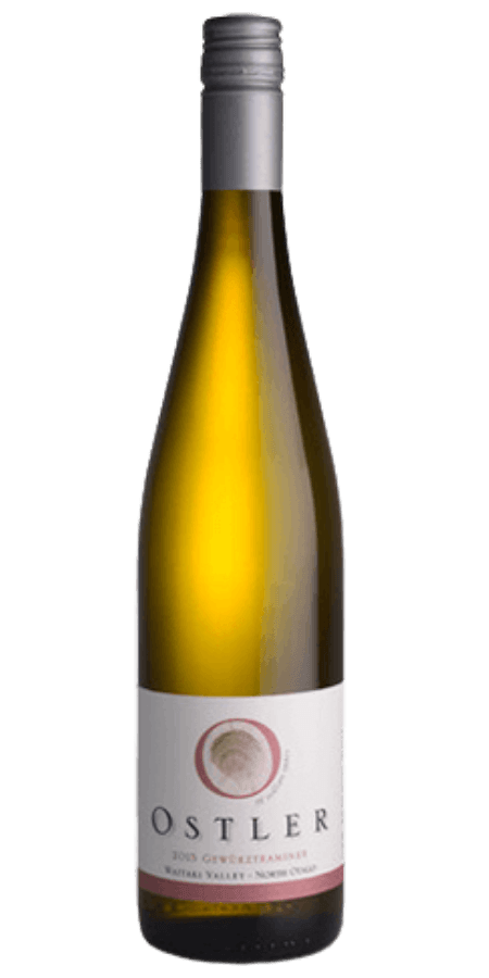2017 Ostler Gewurztraminer / Central Otago / 格烏茲塔明娜甜酒