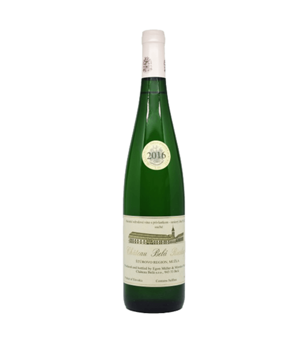 2016 Egon Muller Chateau Bela Riesling Slovakia 埃貢穆勒貝拉城堡麗絲玲白酒 商品圖片-Louise 的複本