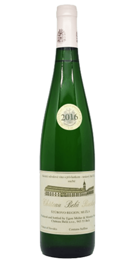 2016 Egon Muller Chateau Bela Riesling / Slovakia / 埃貢穆勒貝拉城堡麗絲玲白酒