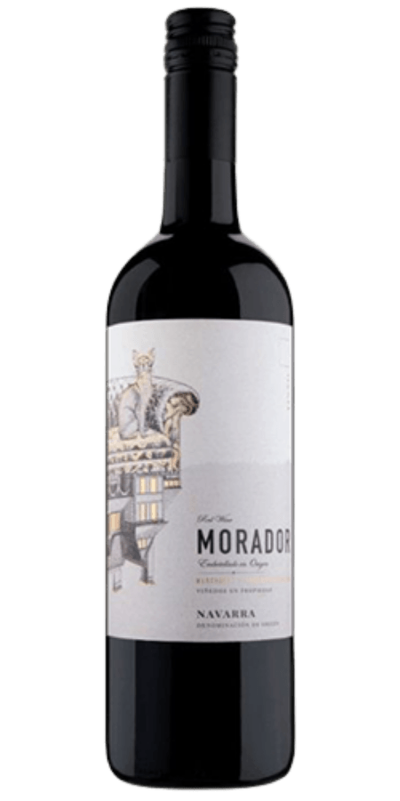 2022 Morador Tinto / Navarra / 招財貓紅酒