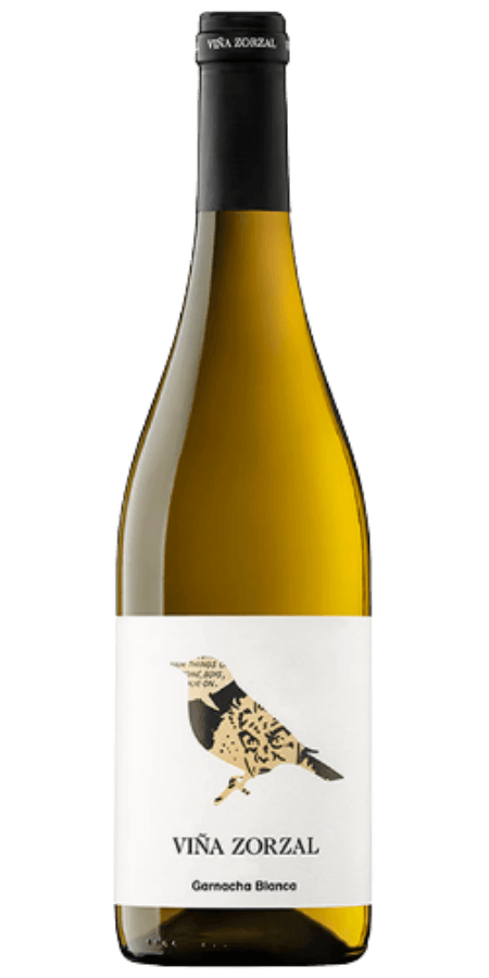2024 Vina Zorzal Garnacha Blanca / Navarra / 飛羽莊園白格納希白酒