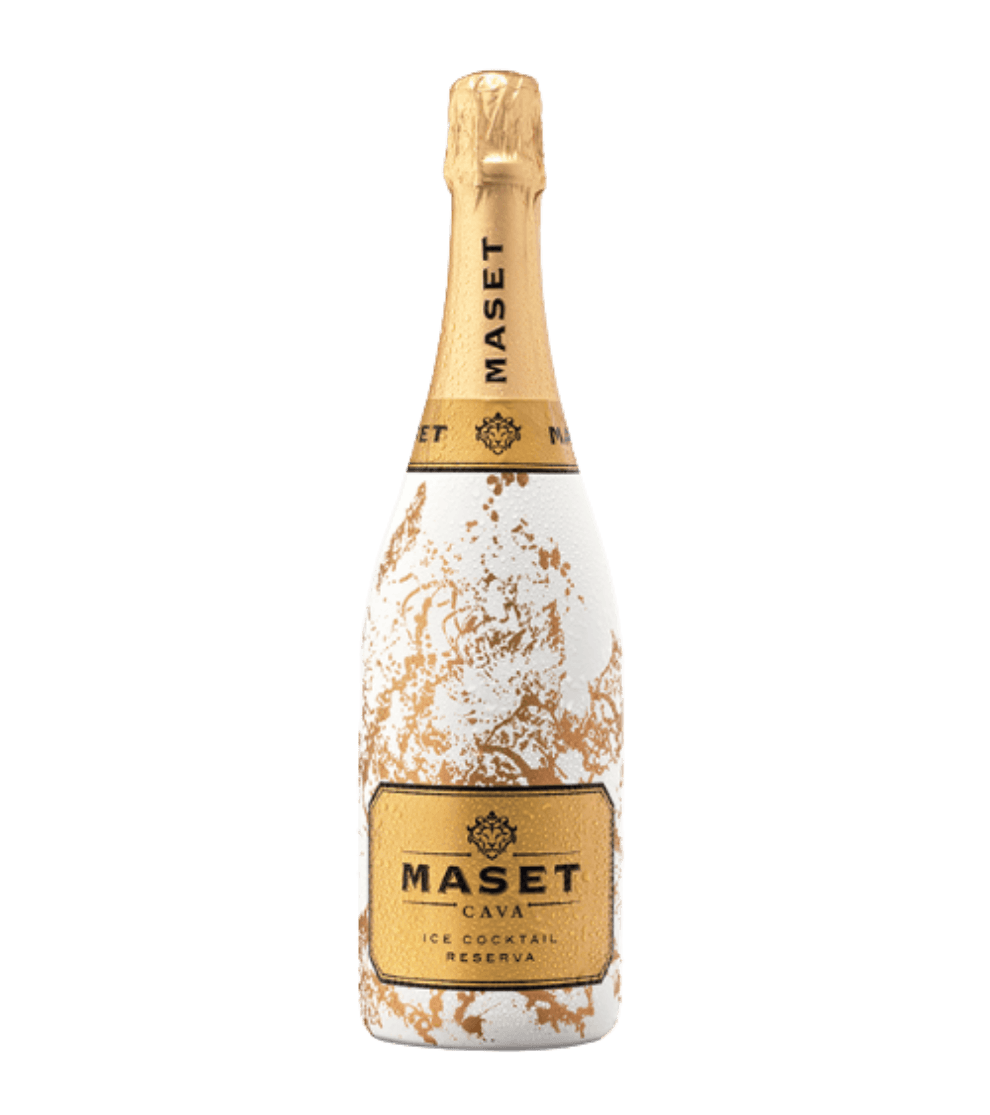 NV Maset Ice Cocktail Reserva Cava : D.O. Cava : 馬賽特西班牙冰雞尾酒氣泡酒 商品圖片-Louise 的複本