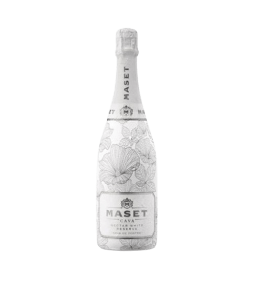 NV Maset Nectar White Reserva Cava D.O. Cava 馬賽特西班牙氣泡酒 商品圖片-Louise 的複本