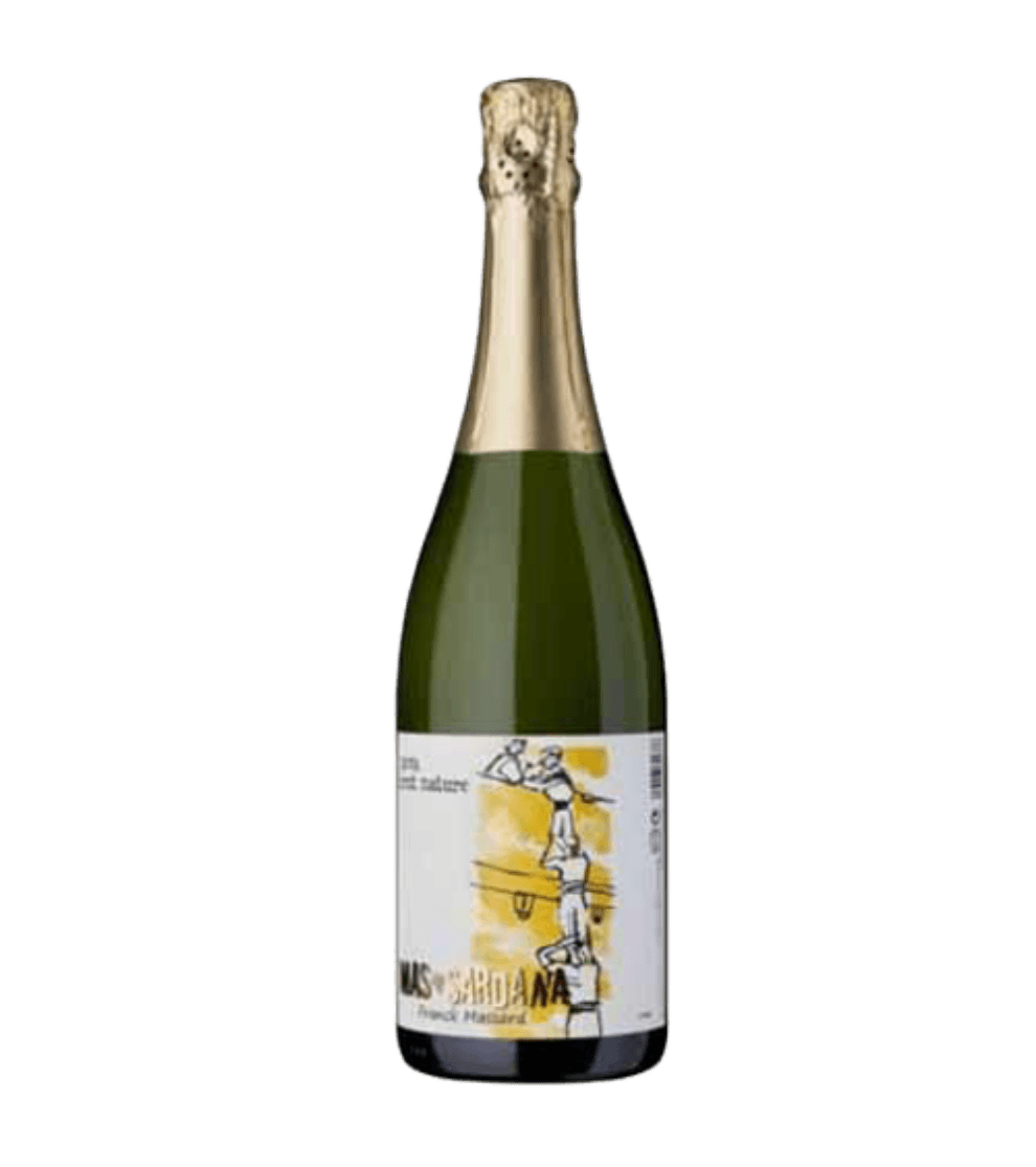 NV Franck Massard Mas Sardana Cava Brut Nature : Sant Marçal : 法蘭克瑪莎酒莊 圈舞氣泡酒 商品圖片-Louise 的複本