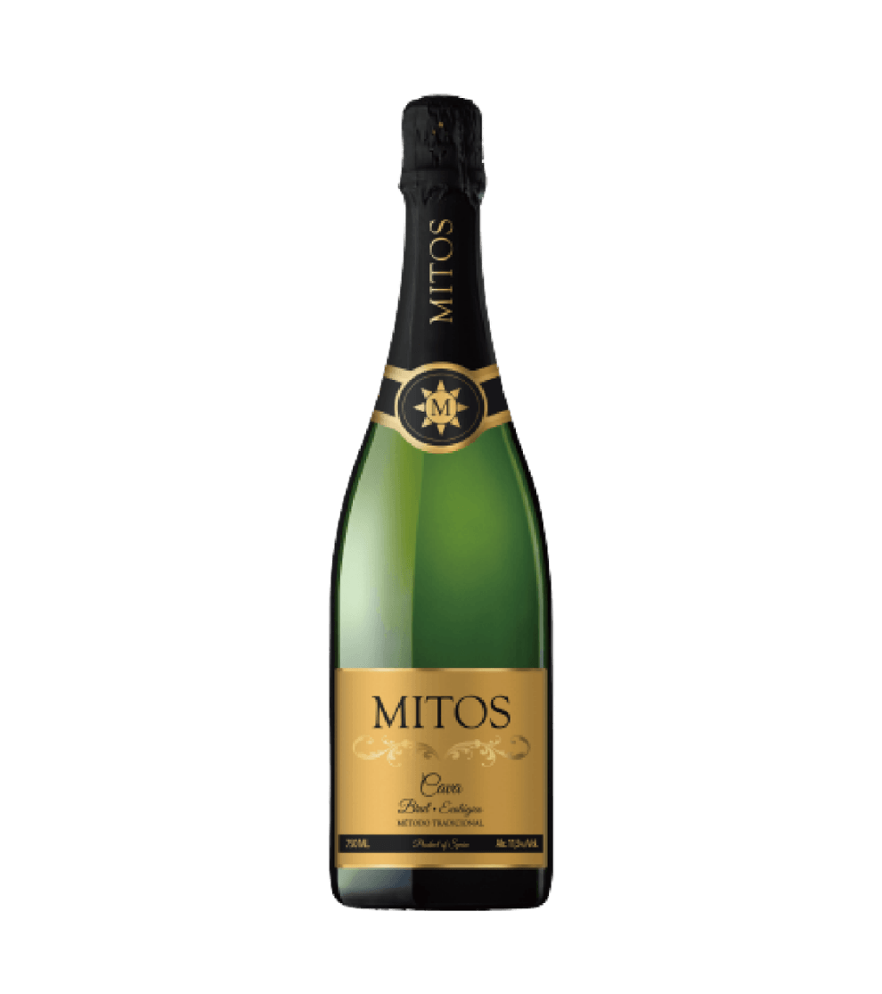 NV Mitos Cava Brut Ecologica Requena 密陶斯卡瓦氣泡酒 商品圖片-Louise 的複本