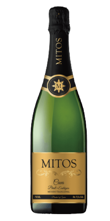 NV Mitos Cava Brut Ecologica / Requena / 密陶斯卡瓦氣泡酒