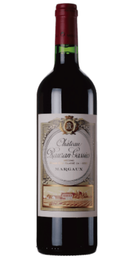 2010 Rauzan-Gassies 6L / Margaux / 霍桑加西堡紅酒