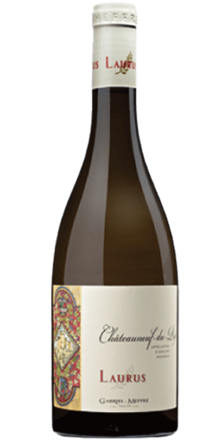 2018 Laurus Chateauneuf-du-Pape Blanc / 南隆河 / 月桂花冠 教皇新堡白酒