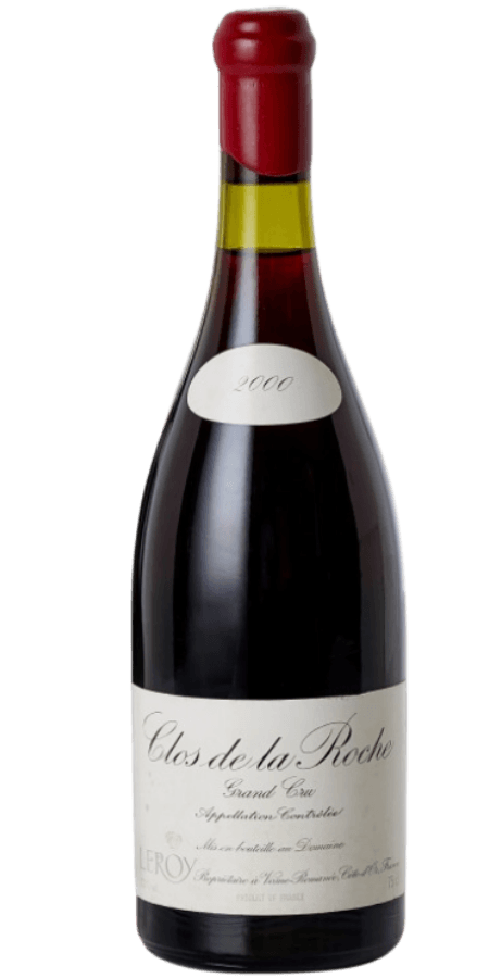 2000 Domaine Leroy Clos de La Roche Grand Cru / Morey-Saint-Denis / 樂華酒莊 羅希園特級園