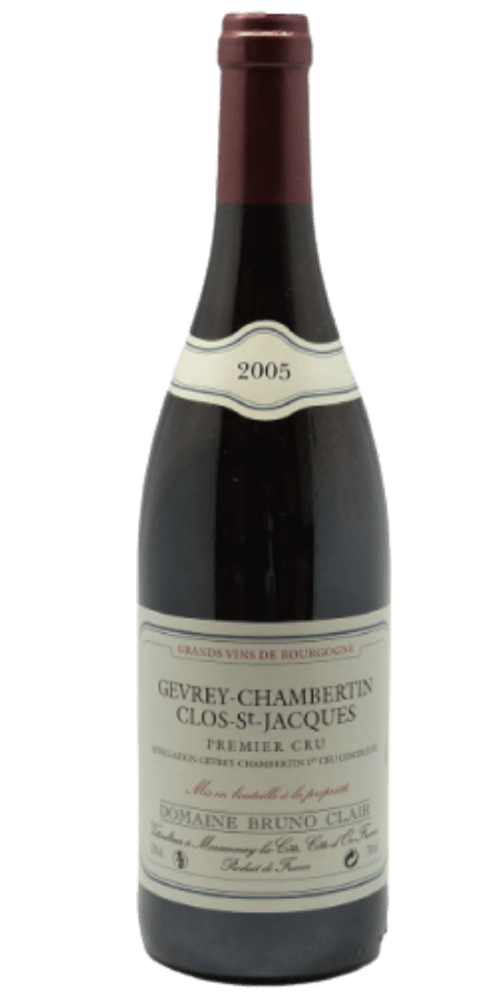 2005 Bruno Clair Gevrey-Chambertin 1er Cru Clos Saint-Jacques / Gevrey-Chambertin / 布魯諾克萊爾酒莊 聖傑克一級園紅酒