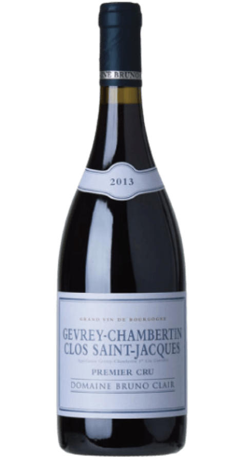 2013 Bruno Clair Gevrey-Chambertin 1er Cru Clos Saint-Jacques / Gevrey-Chambertin / 布魯諾克萊爾酒莊 聖傑克一級園紅酒