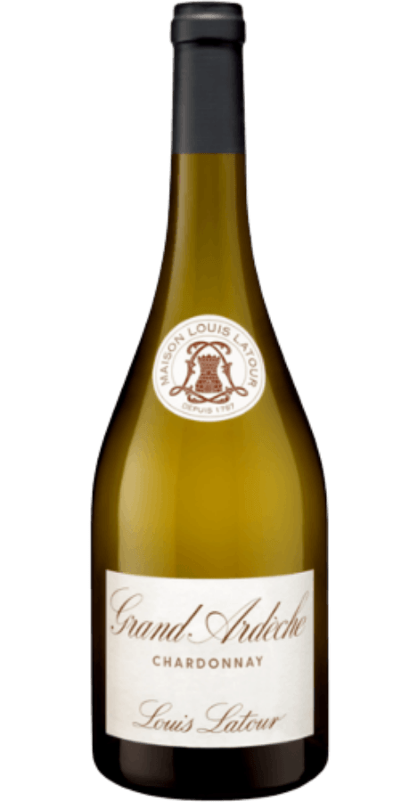 2022 Louis Latour Grand Ardeche Blanc / Ardeche / 路易拉圖酒莊 大阿爾代什 夏朵內白酒