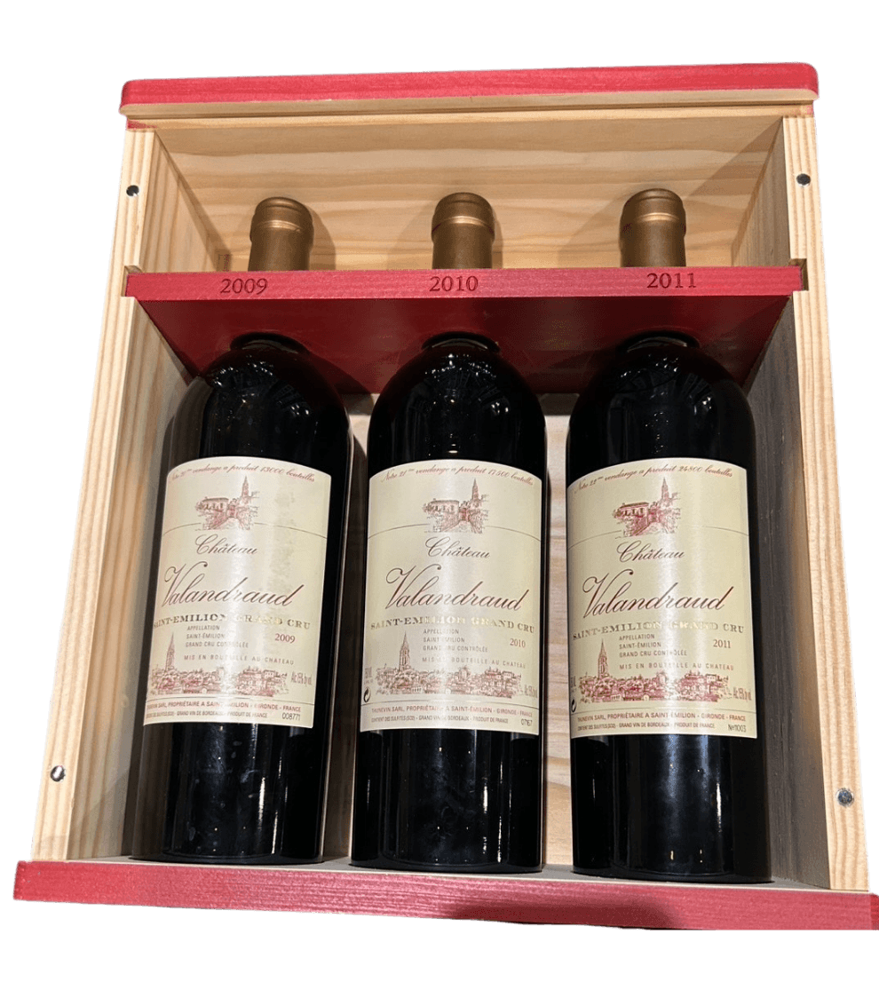 2009、2010、2011 Valandraud / Saint-Emilion / 瓦倫卓堡紅酒 套組