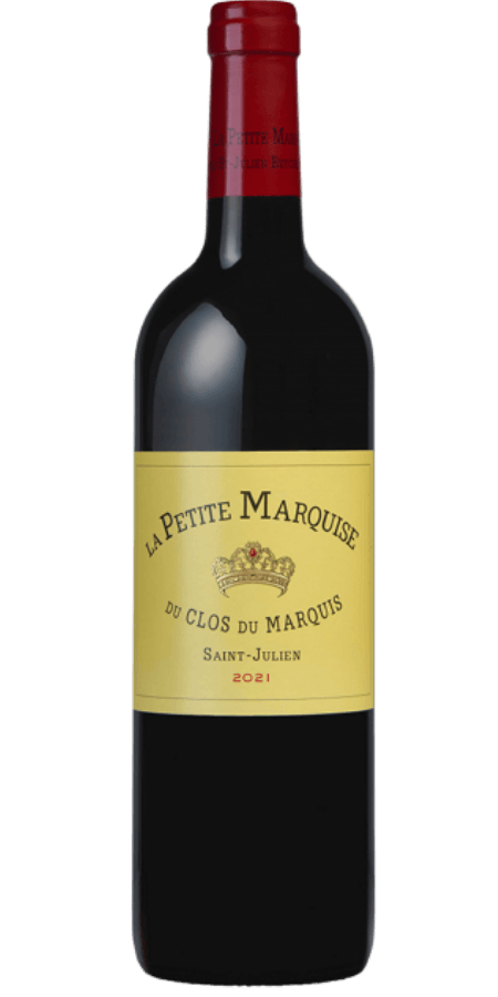 2021 La Petite Marquise du Clos du Marquis / Saint-Julien / 侯爵園酒莊 二軍紅酒