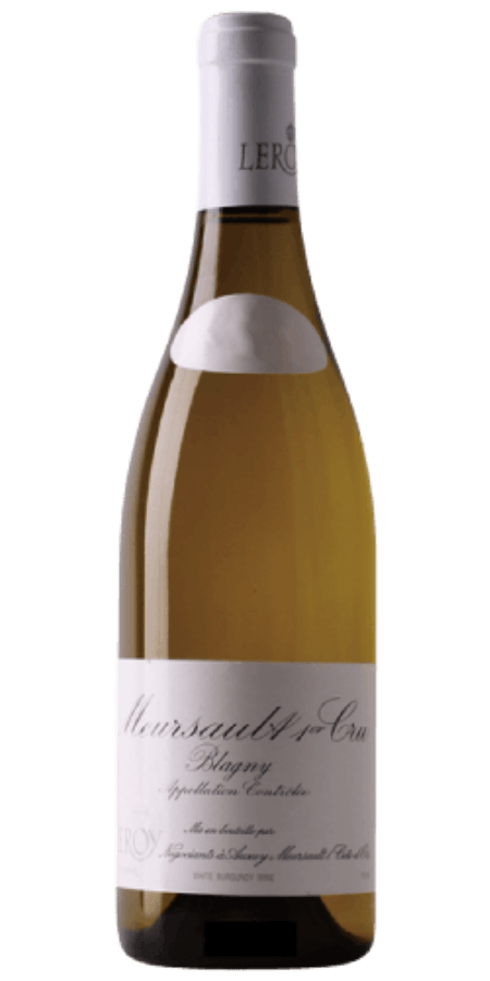 2001 Maison Leroy Meursault / Meursault / 樂華酒商 梅索白酒