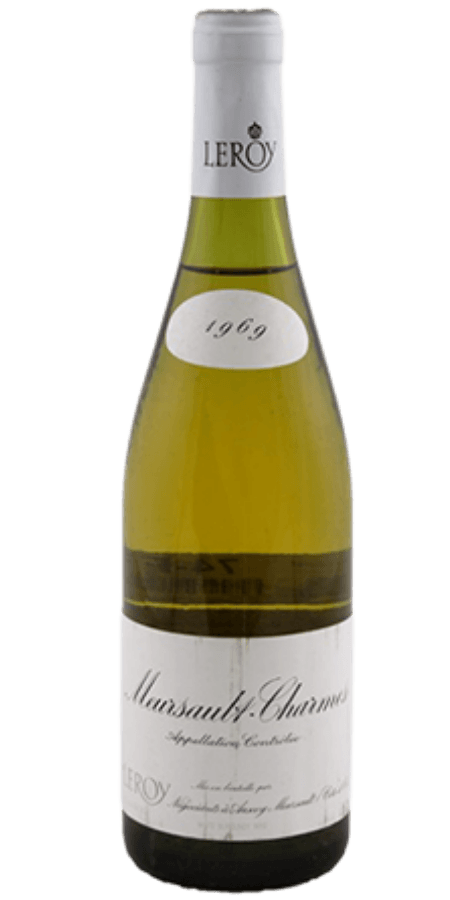 1969 Maison Leroy Meursault 1er Cru Charmes / Meursault / 樂華酒商 梅索一級園白酒