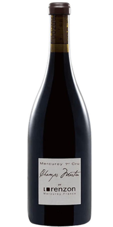 2018 Bruno Lorenzon Mercurey 1er Cru Champs Martin Rouge / Mercurey / 布魯諾洛倫松酒莊紅酒