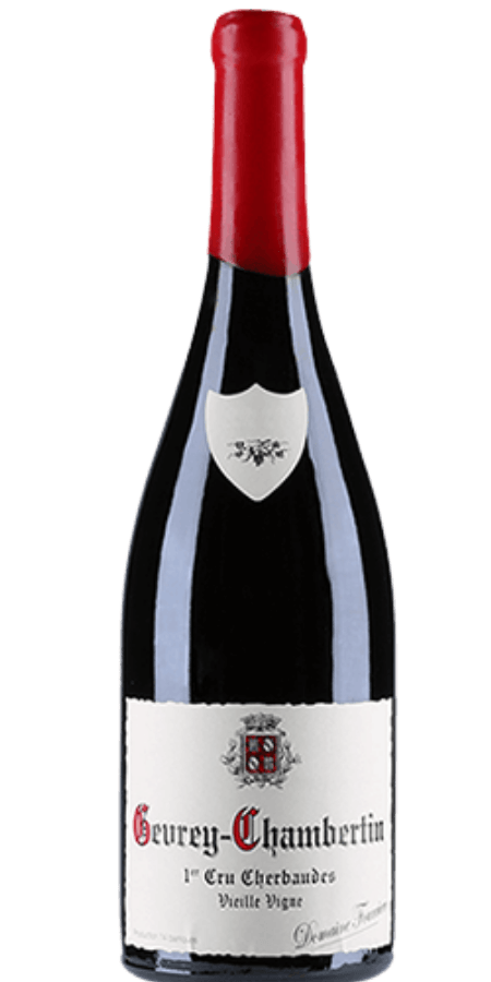 2011 Jean-Marie Fourrier Gevrey-Chambertin 1er Cru Cherbaudes Vieilles Vignes