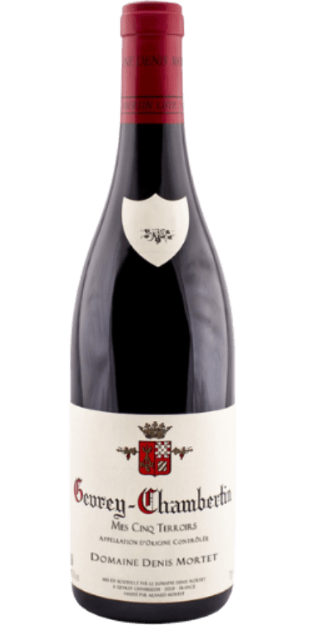 2022 Denis Mortet Gevrey-Chambertin Mes Cinq Terroirs / Gevrey-Chambertin / 查爾斯·莫爾特酒莊 哲維瑞香貝丹我的五塊土地紅酒