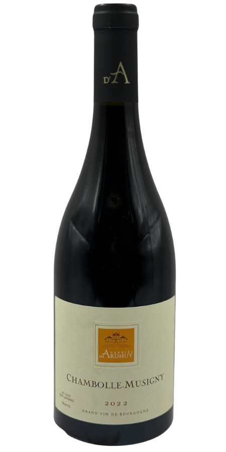 2022 d'Ardhuy Chambolle-Musigny / 亞都酒莊 香波-蜜思妮紅酒