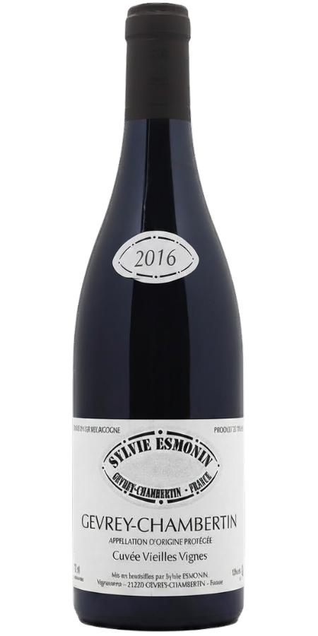 2016 Sylvie Esmonin Gevrey-Chambertin VV / 希薇乂絲莫南酒莊 哲維瑞-香貝丹荖藤紅酒