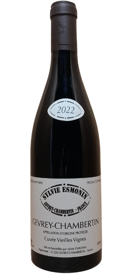 2022 Sylvie Esmonin Gevrey-Chambertin / 希薇乂絲莫南酒莊 哲維瑞-香貝丹紅酒