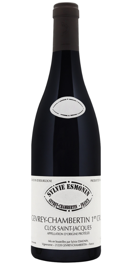 2017 Sylvie Esmonin Gevrey-Chambertin 1er Cru Clos Saint Jacques 1.5L / 希薇艾絲莫南酒莊 哲維瑞-香貝丹一級園紅酒
