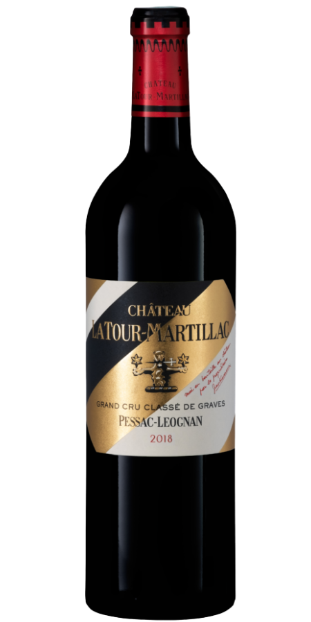 2018 Latour-Martillac 3L / Pessac-Leognan / 拉圖瑪提雅堡紅酒