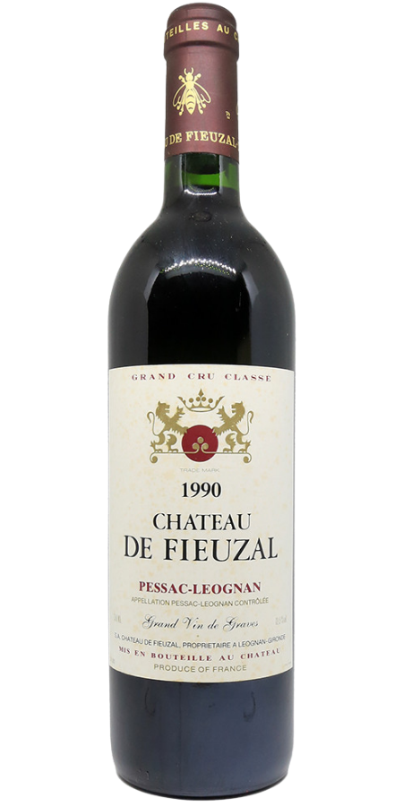 1990 Fieuzal 3L / Pessac-Leognan / 飛柔堡紅酒