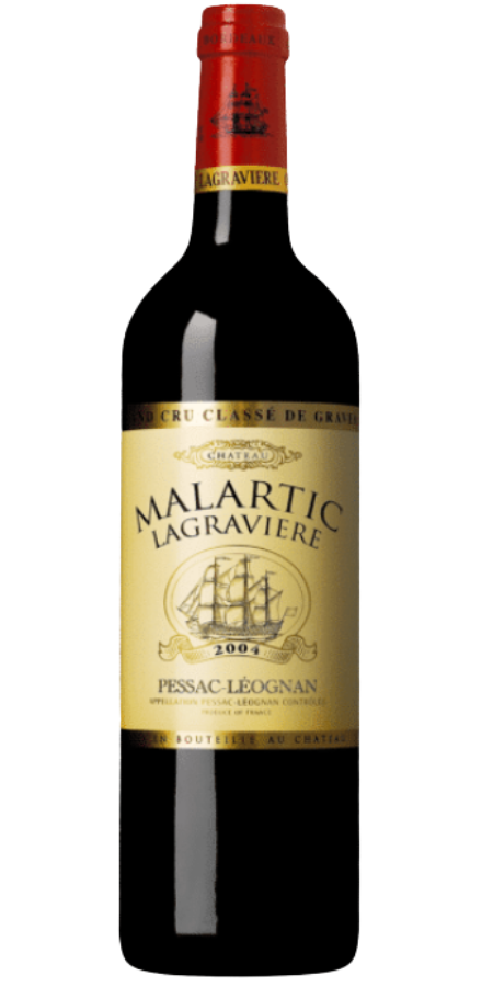 2004 Malartic Lagraviere 6L / Pessac-Leognan / 瑪拉提克堡紅酒