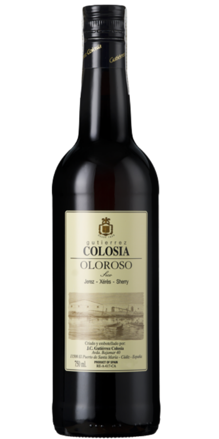 Bodegas Gutiérrez Colosía Oloroso Sherry / Jerez-Xérès-Sherry D.O. / 西班牙古鐵雷斯・科洛西亞酒莊 Oloroso 雪莉酒