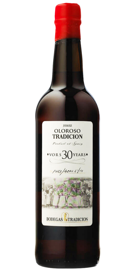 NV Bodegas Tradicion Oloroso VORS 30 Years / Jerez-Xérès-Sherry D.O. / 傳說酒莊 頂級陳年Oloroso雪莉酒