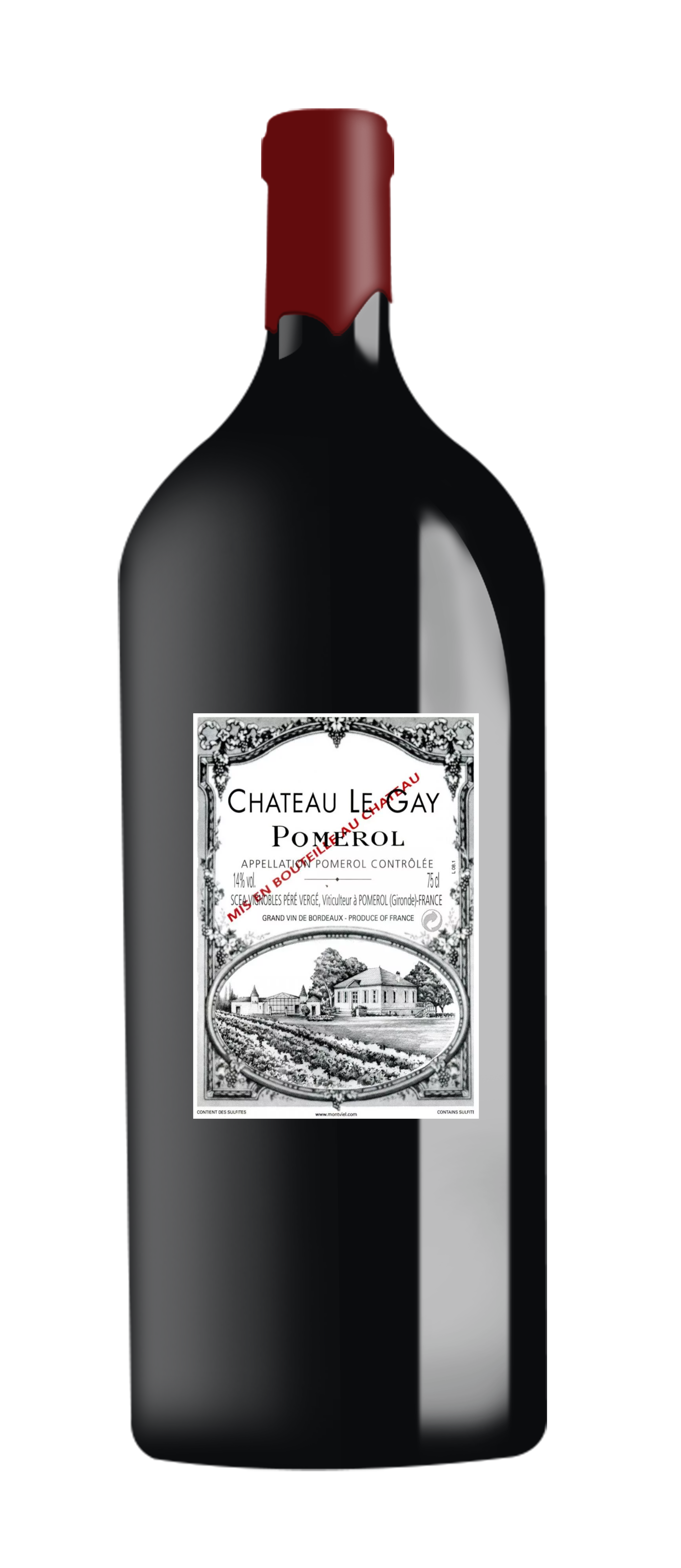 2007 Le Gay 6L / Pomerol / 樂凱莊園紅酒