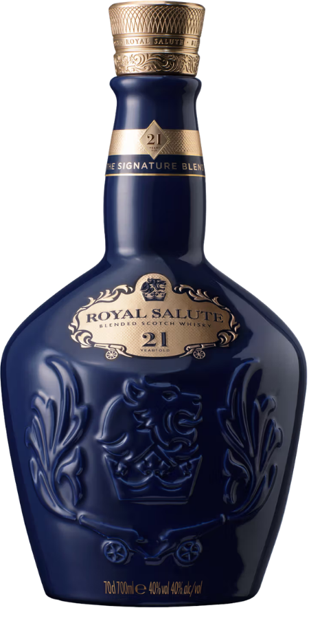 Royal Salute 皇家禮炮21年 經典調和威士忌