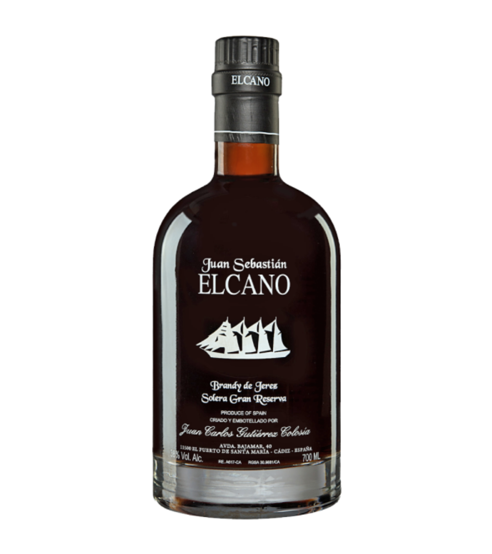 Brandy Solera Gran Reserva Juan Sebastian Elcano / Jerez-Xérès-Sherry / 大航海家艾卡諾 Solera特級珍藏雪莉白蘭地
